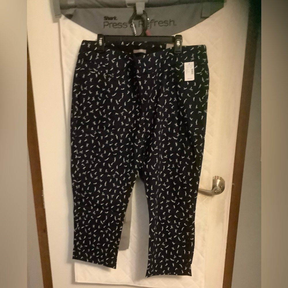 Sz 18 Marices brand capris new with tags.